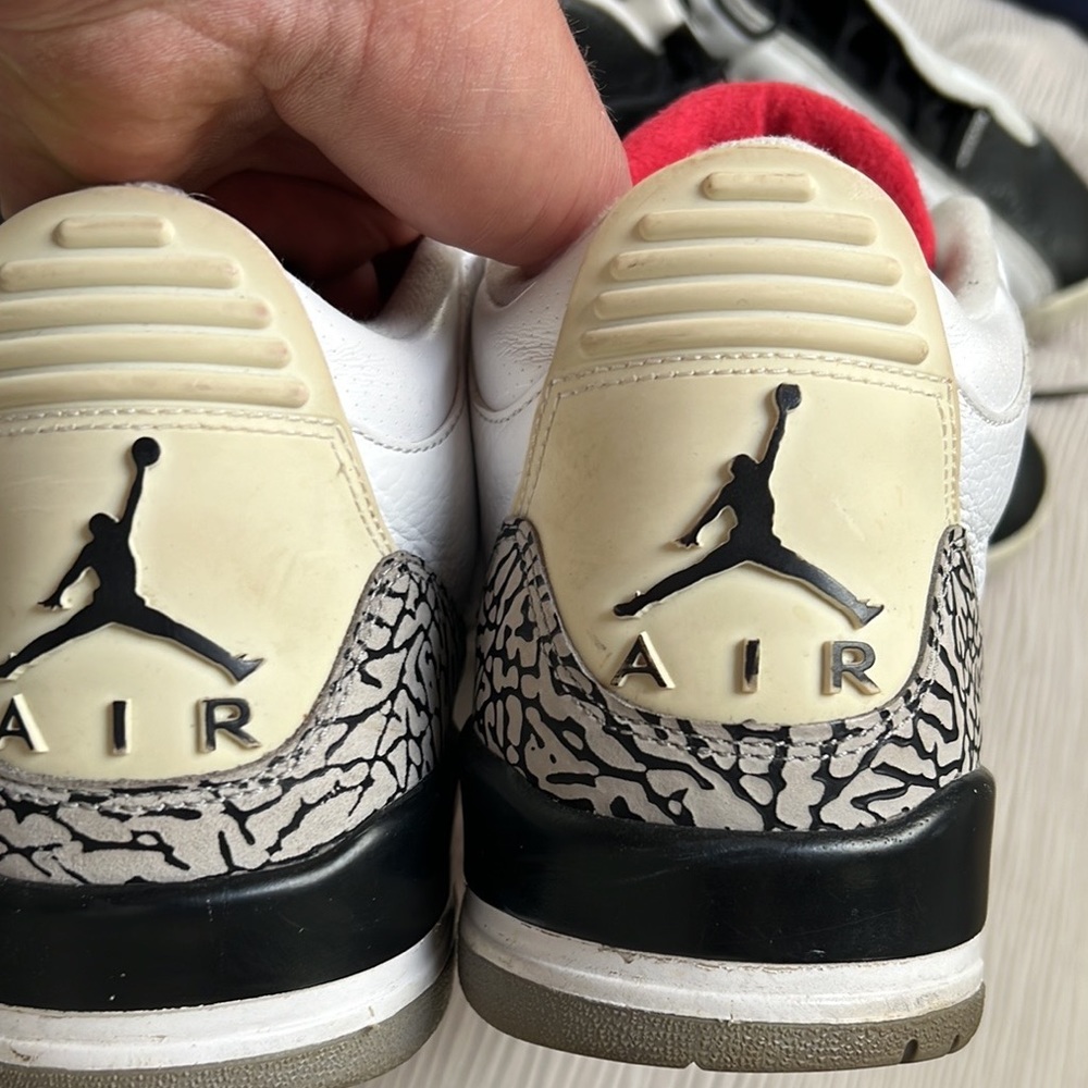 Retro Jordan Cement III 100 authentic